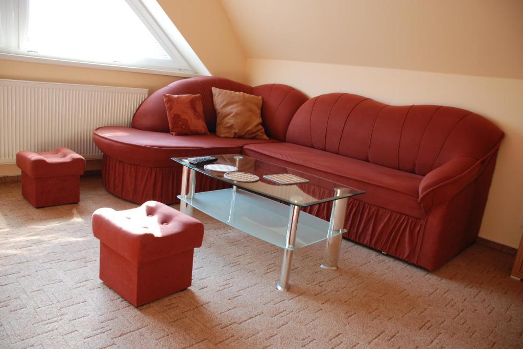 Apartmán KOI Apartman Veltrusy Szoba fotó